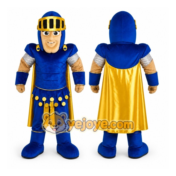 Spartan Mascot Costume Knight Trojan Costume