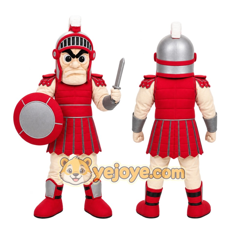 Spartan Mascot Costume Spartan Mascot Costume