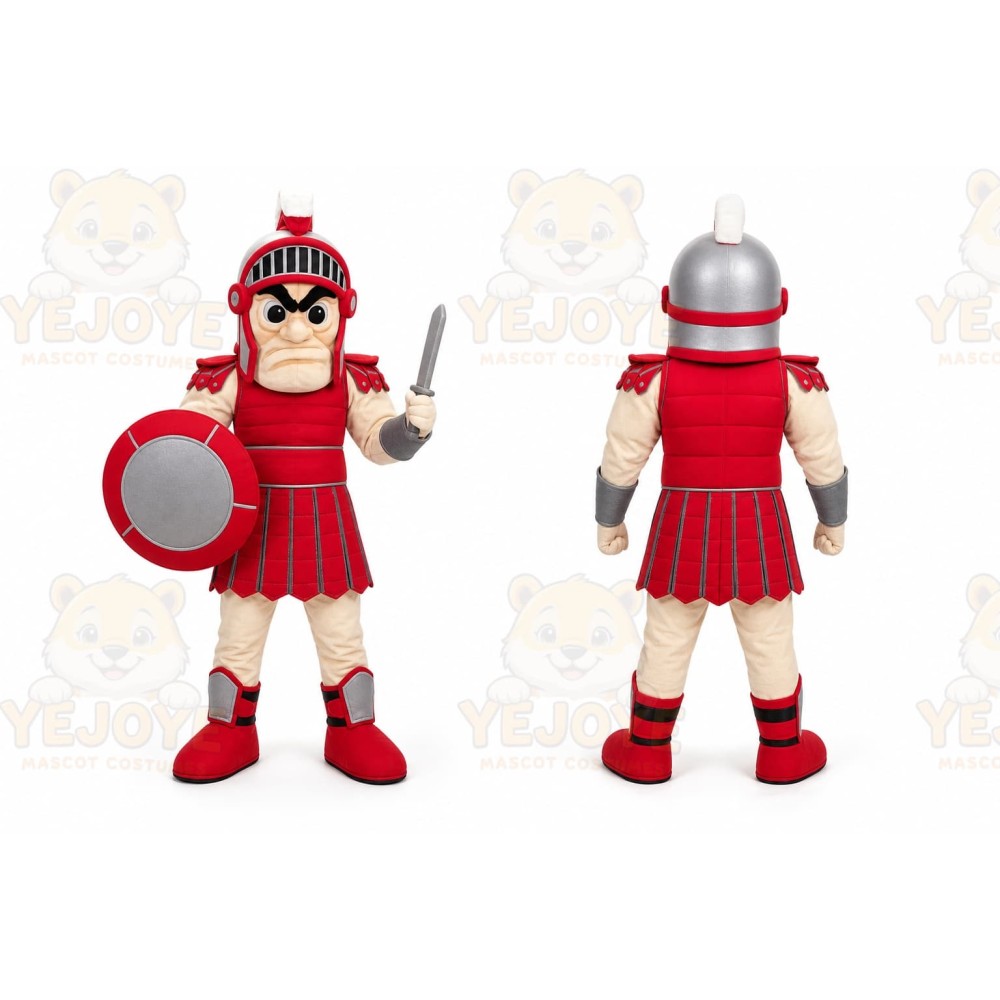 Spartan Mascot Costume