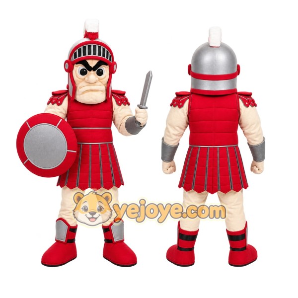 Spartan Mascot Costume