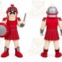 Spartan Mascot Costume