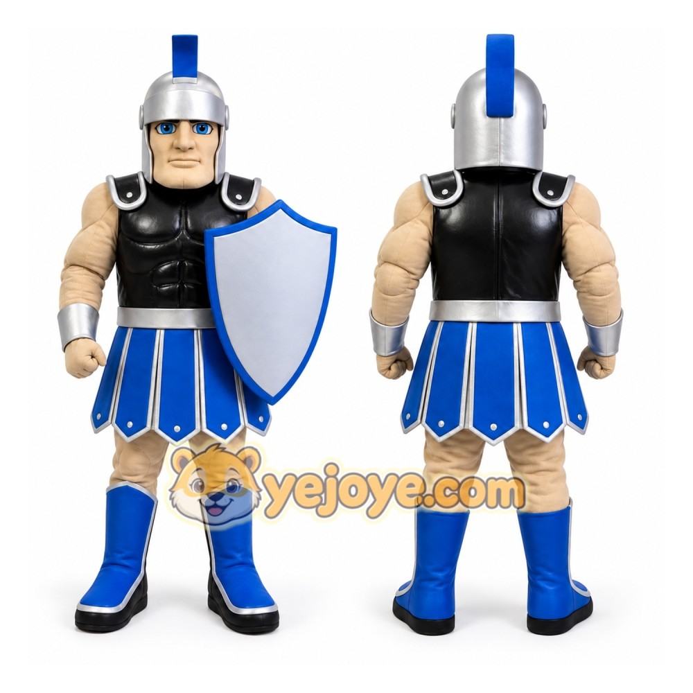 Spartan Trojan Knight Sparty Mascot Costume