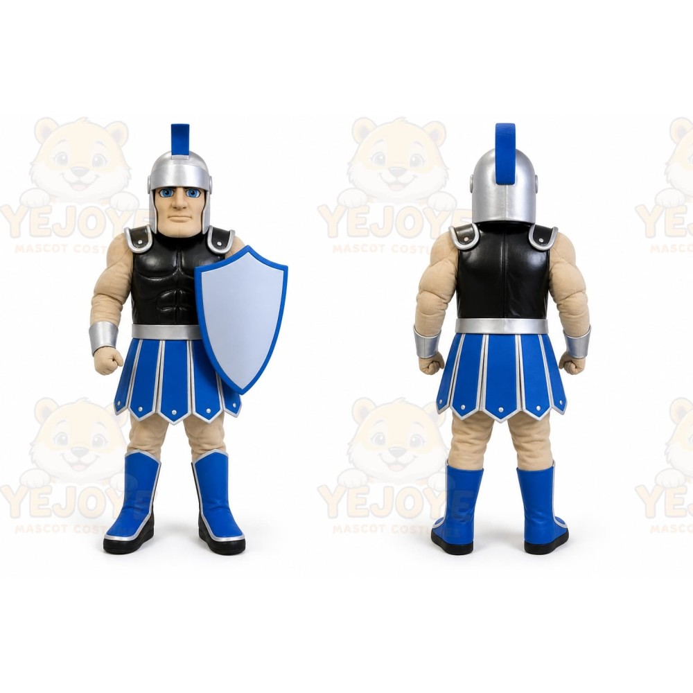 Spartan Trojan Knight Sparty Mascot Costume