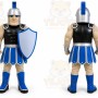 Spartan Trojan Knight Sparty Mascot Costume