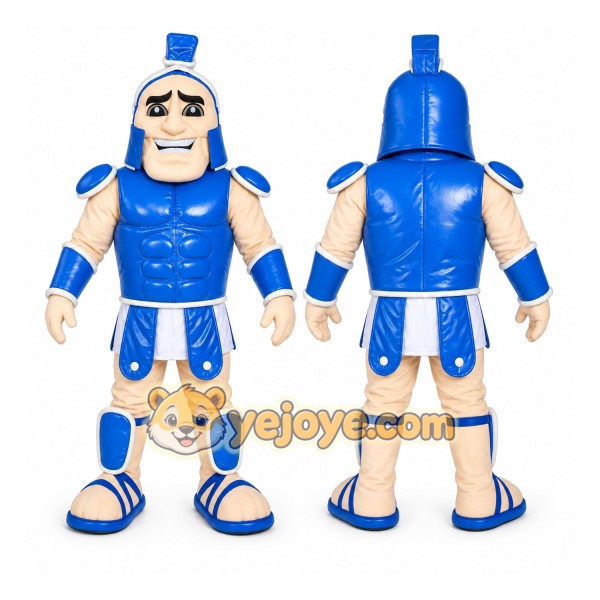 Spartan Trojan Soldier Warrior Knight Mascot Costume