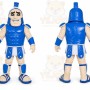Spartan Trojan Soldier Warrior Knight Mascot Costume