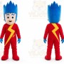 Speed Light Boy Kid Mascot Costume Cartoon Character