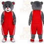 Speed Light Boy Kid Mascot Costume