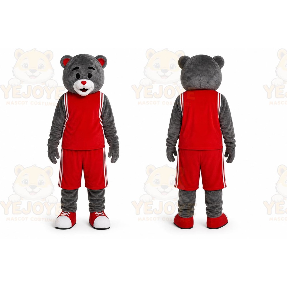 Sport Bear Mascot Costume