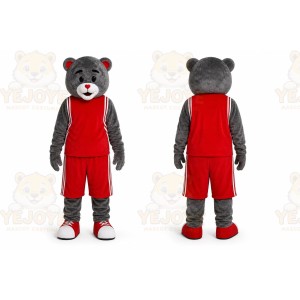 Sport Bear Mascot Costume