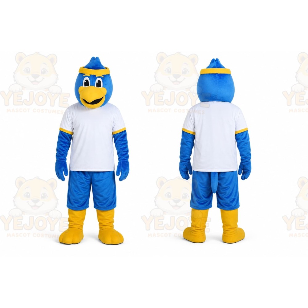 Sport Beige Lion Mascot Costume for Adult