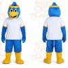 Sport Beige Lion Mascot Costume for Adult