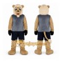 Beige Lion Mascot Costume