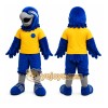 Sport Blue Eagle Mascot Costume for Adult