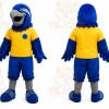 Sport Blue Eagle Mascot Costume for Adult