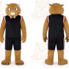 Sport Brown Horse Mascot Costume for Adult