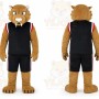 Sport Brown Horse Mascot Costume for Adult