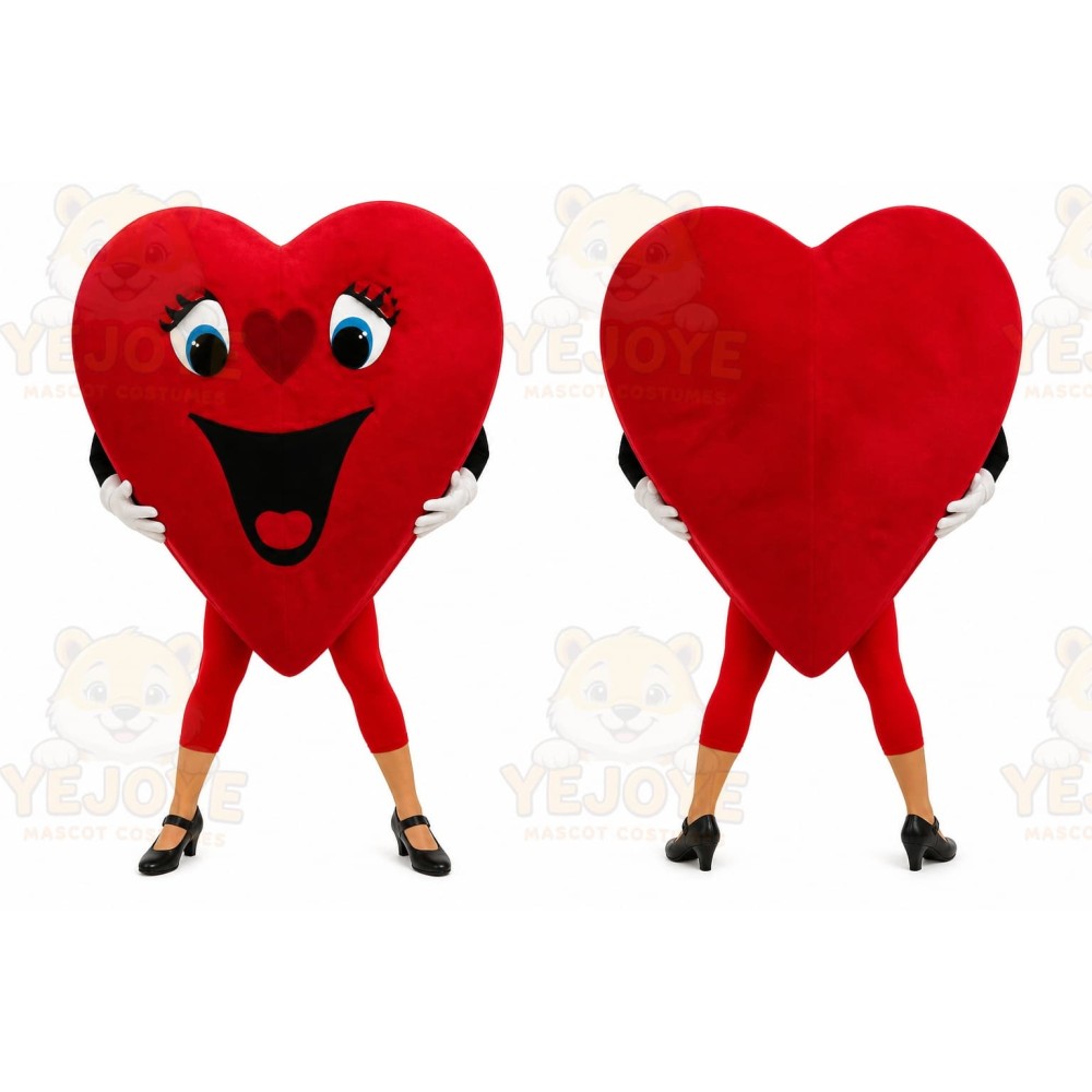Big Valentine's Heart Mascot Costumes