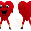 Big Valentine's Heart Mascot Costumes