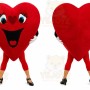 Big Valentine's Heart Mascot Costumes