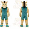 Sport Bulldog Mascot Costume