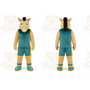 Sport Bulldog Mascot Costume
