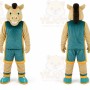 Sport Bulldog Mascot Costume