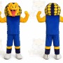 Sport Cat Mascot Costume for Adult