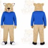 Sport cat Tiger Leopard Mascot Costume