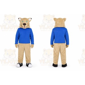 Sport cat Tiger Leopard Mascot Costume