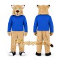 Sport cat Tiger Leopard Mascot Costume
