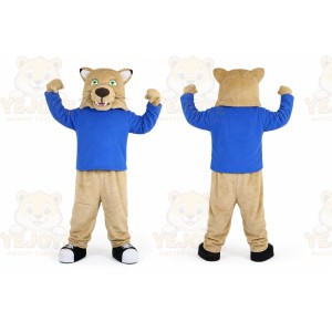 Sport Cobra Mascot Costume for Adult