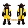 Sport Cow Bull Mascot Costume for Adult