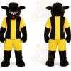 Sport Cow Bull Mascot Costume for Adult