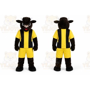 Sport Cow Bull Mascot Costume for Adult
