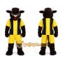 Sport Cow Bull Mascot Costume for Adult