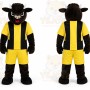 Sport Cow Bull Mascot Costume for Adult