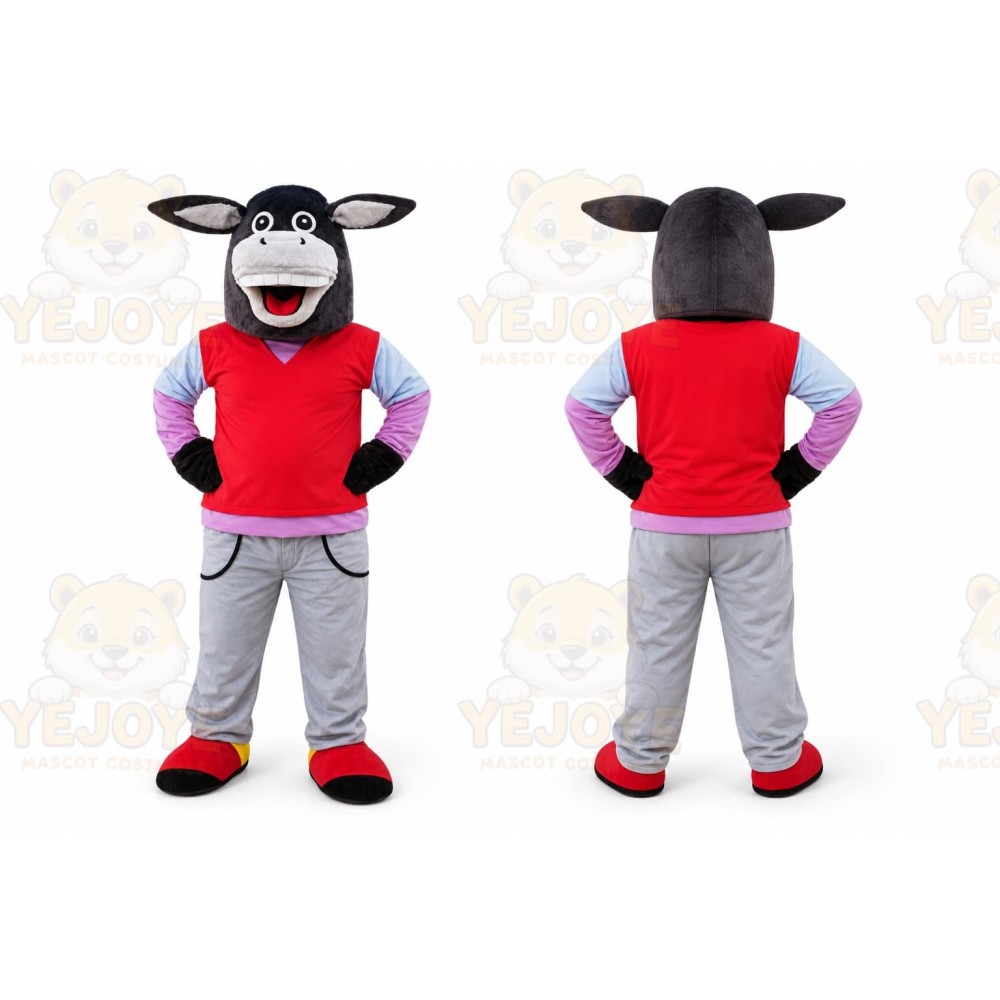 Sport Dog Mascot Costume for Adult