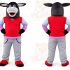 Sport Dog Mascot Costume for Adult
