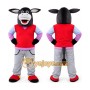 Sport Dog Mascot Costume for Adult