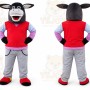 Sport Dog Mascot Costume for Adult