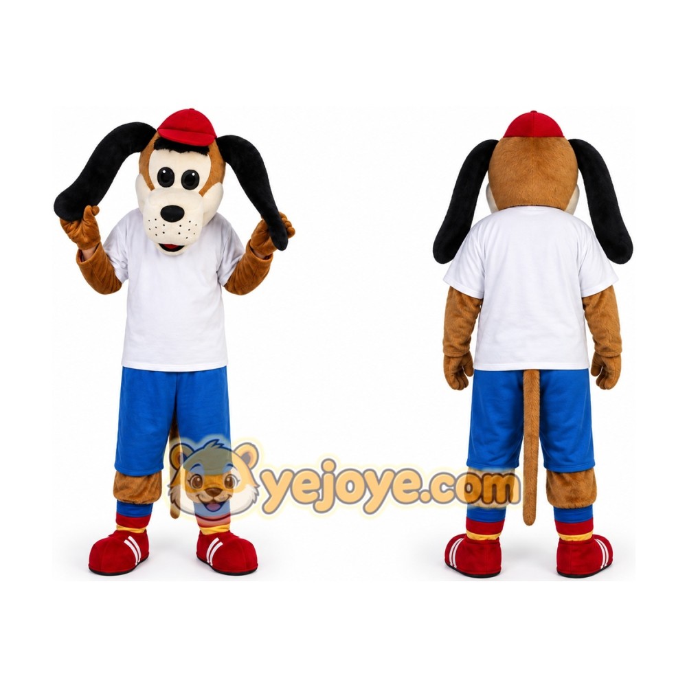 Sport Dog Animal Mascot Costume Sport Dog Animal Mascot Costume
