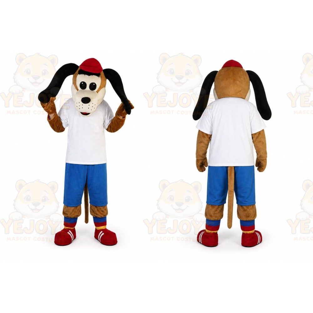 Sport Donkey Animal Mascot Costume