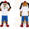Sport Donkey Animal Mascot Costume