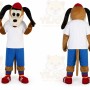 Sport Donkey Animal Mascot Costume
