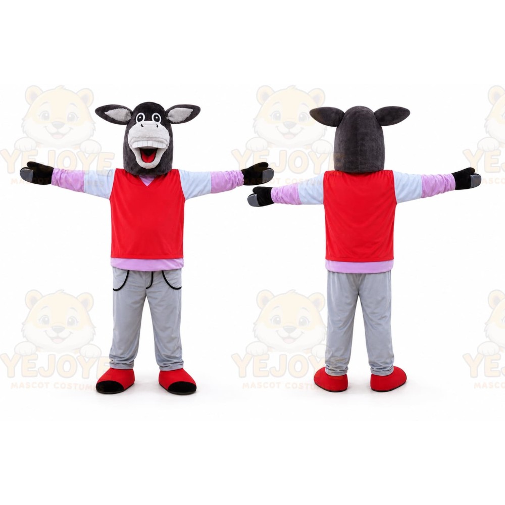 Sport Donkey Mascot Costume