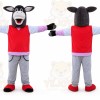 Sport Donkey Mascot Costume
