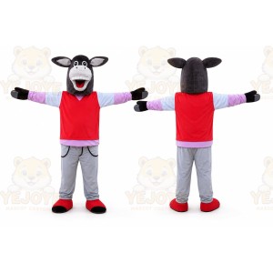 Sport Donkey Mascot Costume