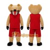 Tan Cobra Mascot Costume