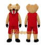 Tan Cobra Mascot Costume